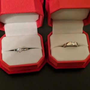 couple rings adjustable new